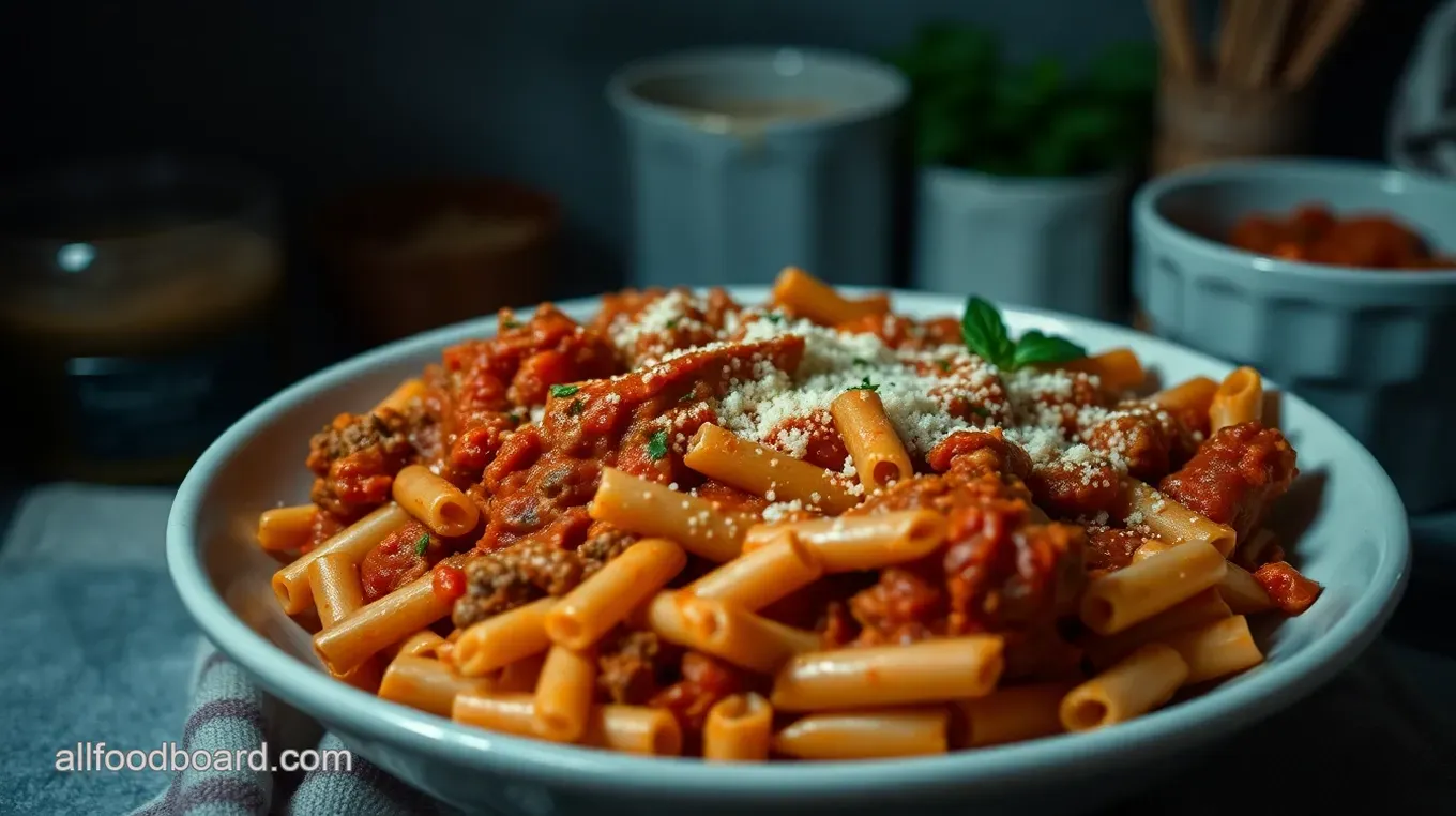 Classic Baked Ziti Recipe: Comfort Food Your Family Will Love! Classic Baked Ziti: Comfort Food at Its Best!