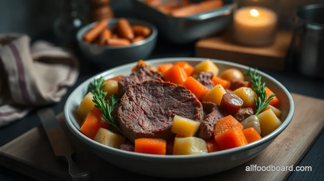 Classic Corned Beef and Potatoes: A Hearty Irish Delight Classic Corned Beef and Potatoes: A Hearty Irish Delight