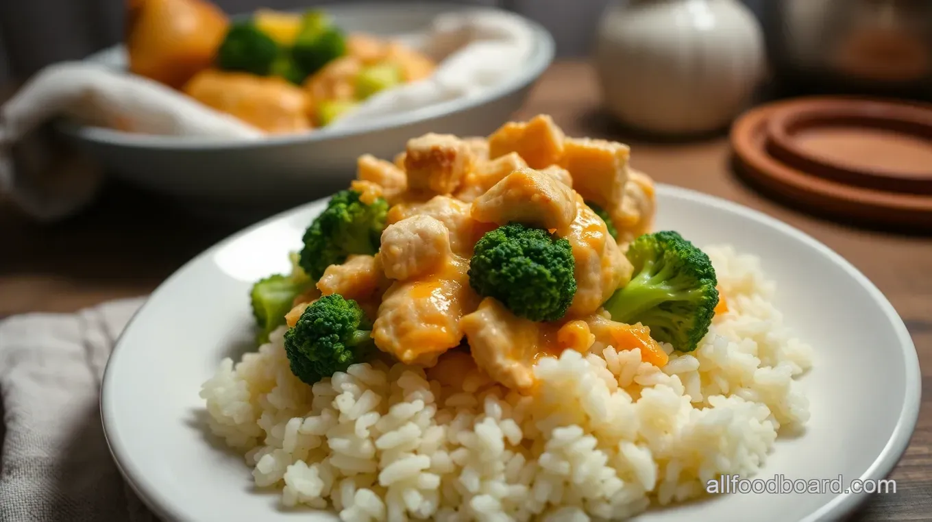 Easy Comforting Casserole Recipes: Cheesy Chicken & Broccoli Delight Comforting Cheesy Chicken and Broccoli Casserole