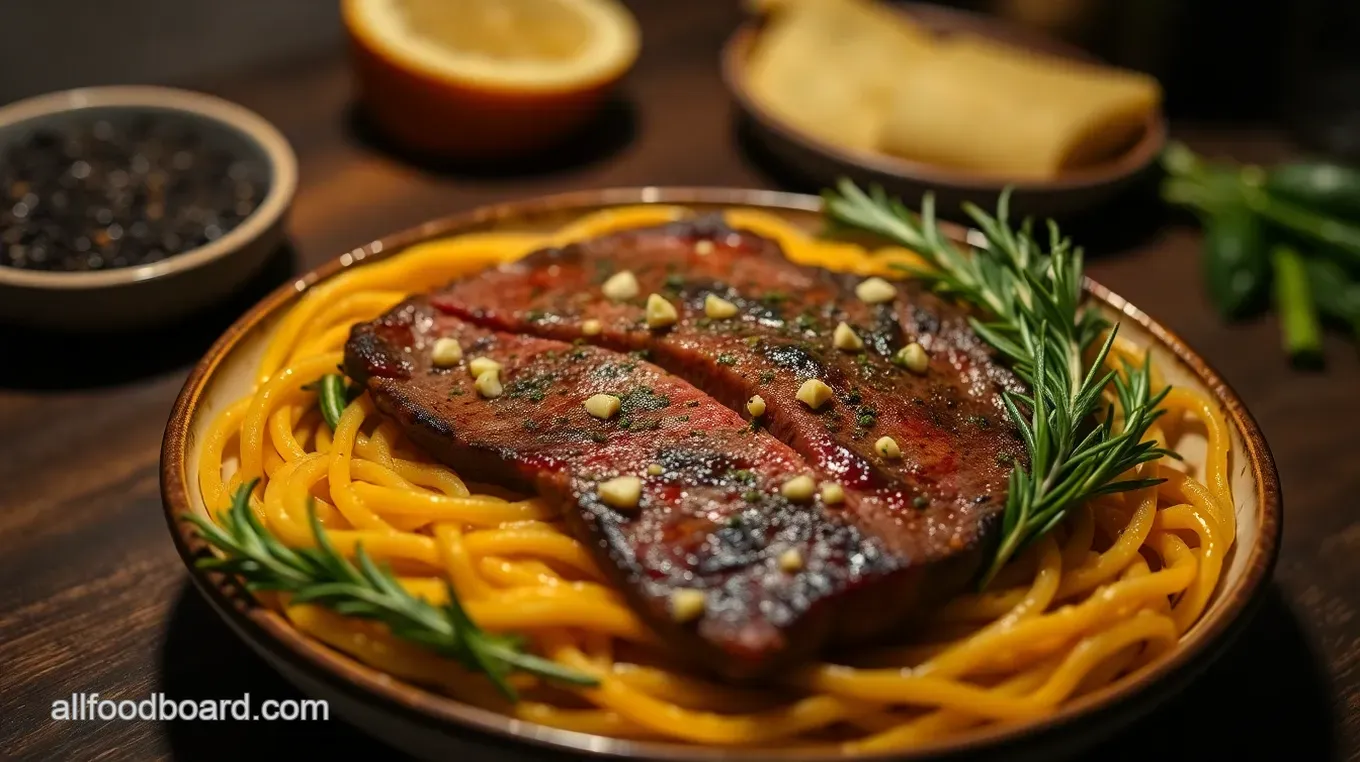 Easy & Flavor-Packed Flat Iron Steak Recipes with Garlic Herb Butter Flavor-Packed Flat Iron Steak with Garlic Herb Butter