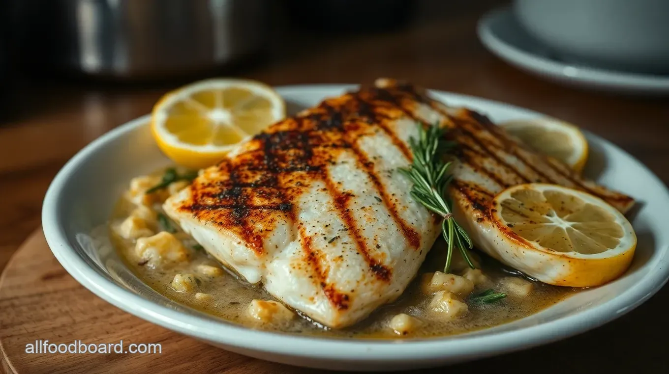 Perfectly Grilled Bluefish: My Favourite Summer Delight Grilled Bluefish: A Coastal Delight