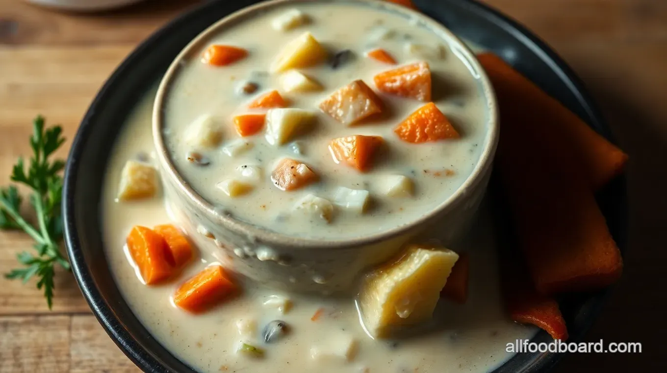 Hatteras Clam Chowder: A Heartwarming Outer Banks Classic Hatteras Clam Chowder: A Taste of the Outer Banks