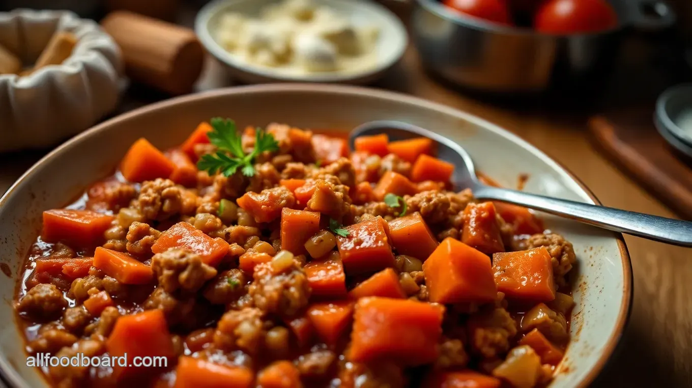 Hearty Ground Turkey Goulash: A Simple Twist on a Comfort Classic Hearty Ground Turkey Goulash: A Cozy Comfort Dish