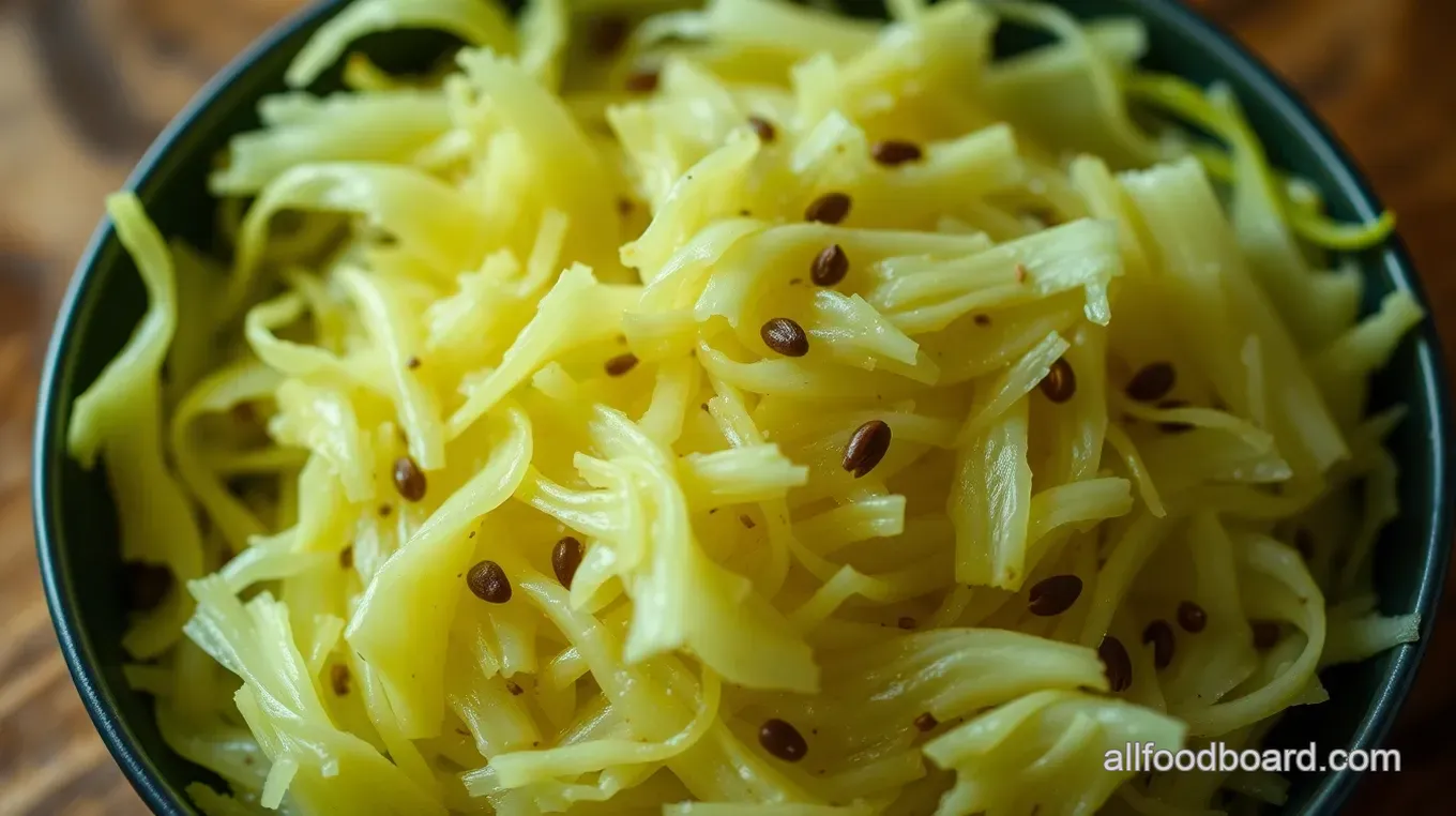 Homemade Sauerkraut: A Tangy Twist on Tradition for Your Table Homemade Sauerkraut: A Tangy Twist on Tradition
