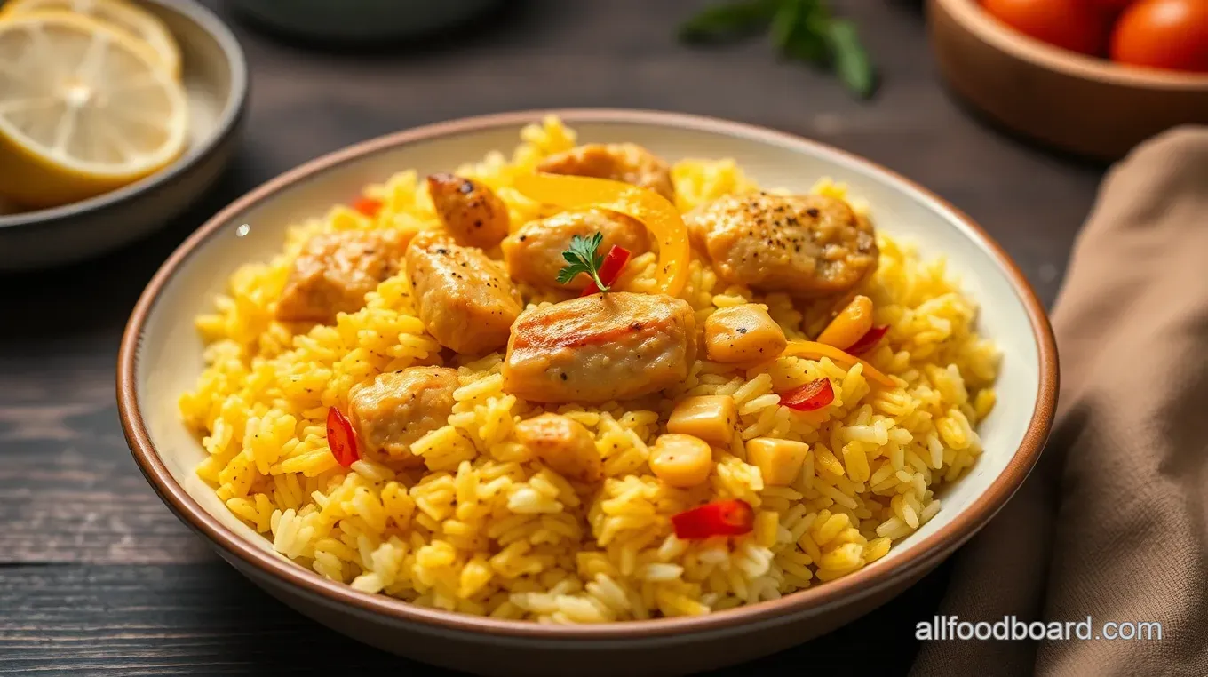 My Saffron-Infused Chicken Yellow Rice: A Flavorful Family Classic Saffron-Infused Chicken Yellow Rice: A Flavorful Classic