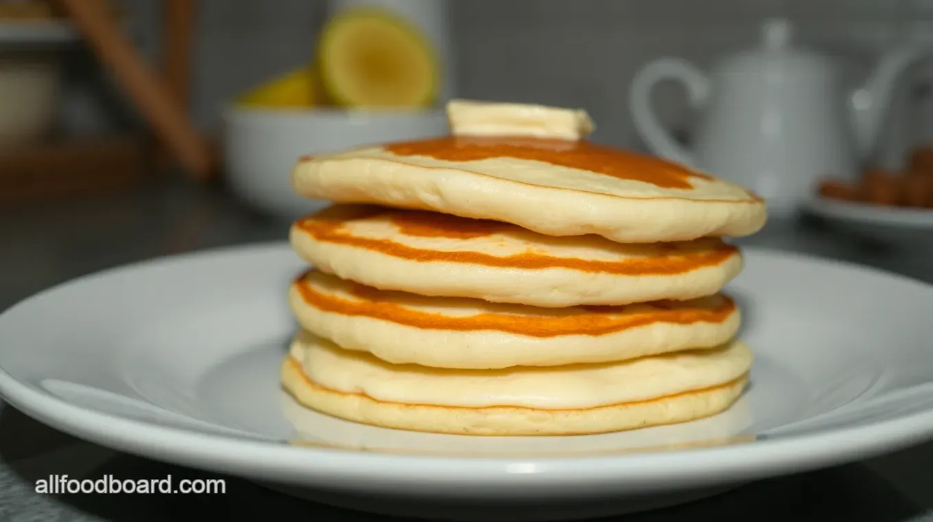 Fluffy Cottage Cheese Pancakes: An Easy Delicious Breakfast Recipe Scrumptious Cottage Cheese Pancakes