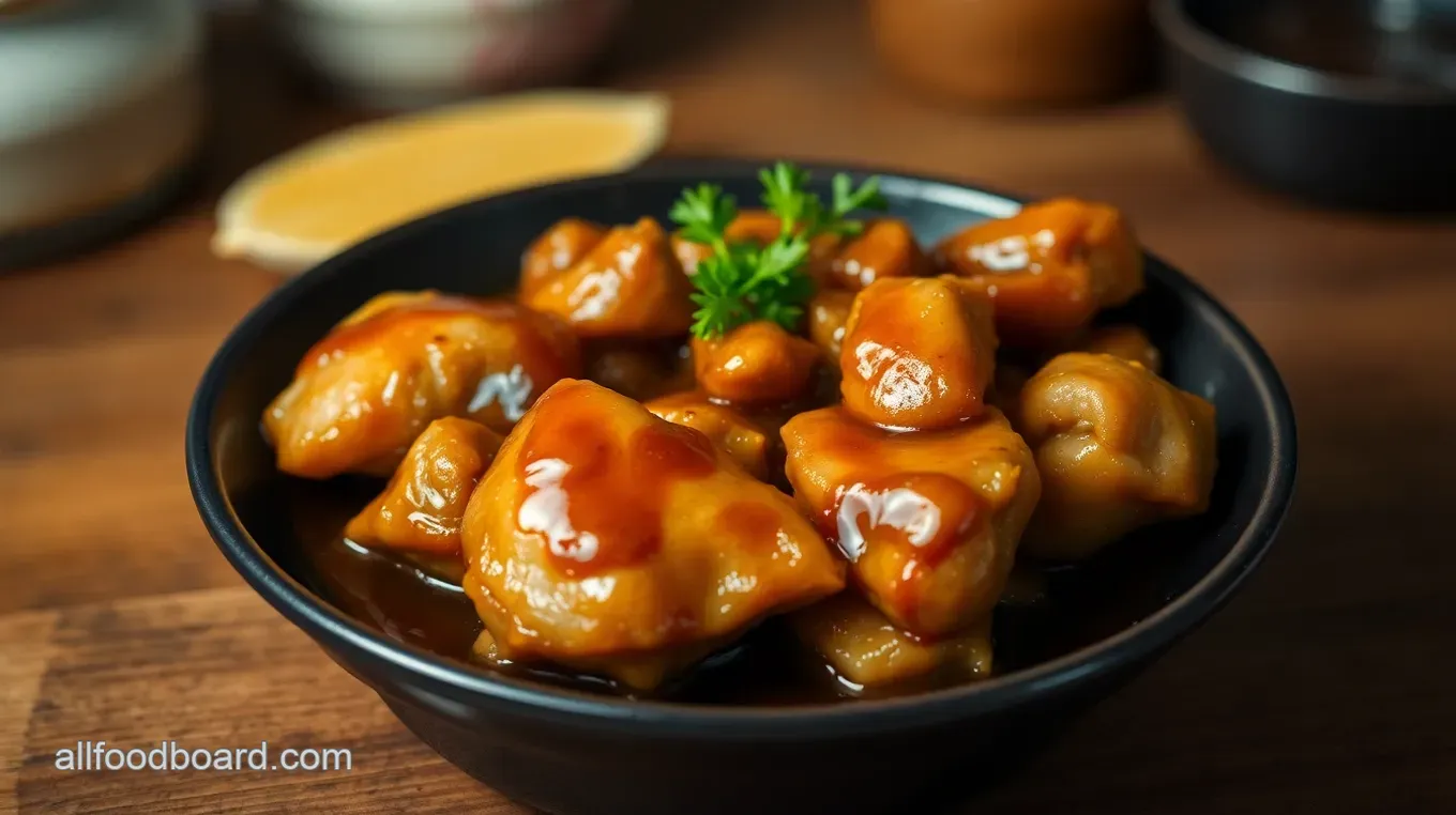 Sweet and Savory Soy Sauce and Brown Sugar Glazed Chicken Recipe Sweet and Savory Soy-Glazed Chicken