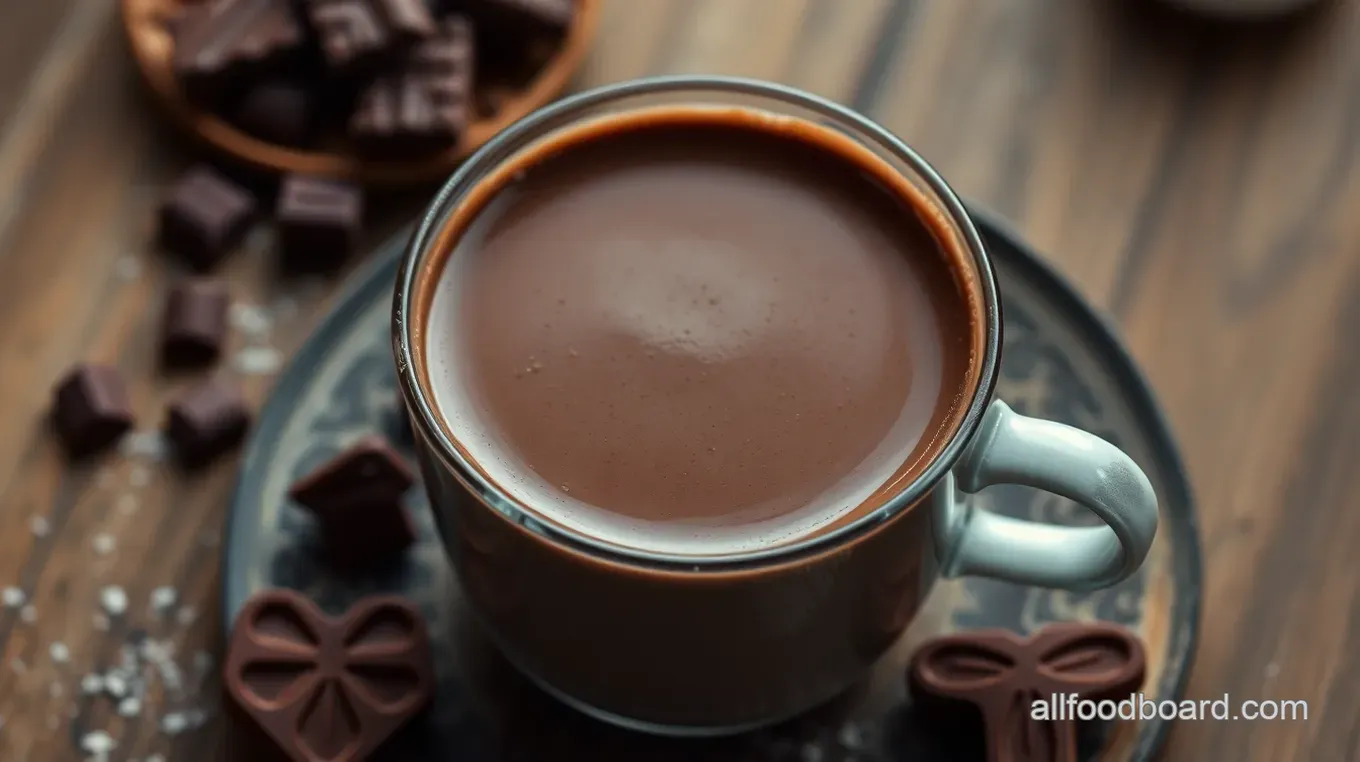 Velvety Spanish Drinking Chocolate: A Luxurious Easy Recipe Velvety Spanish Drinking Chocolate: A Luxurious Treat