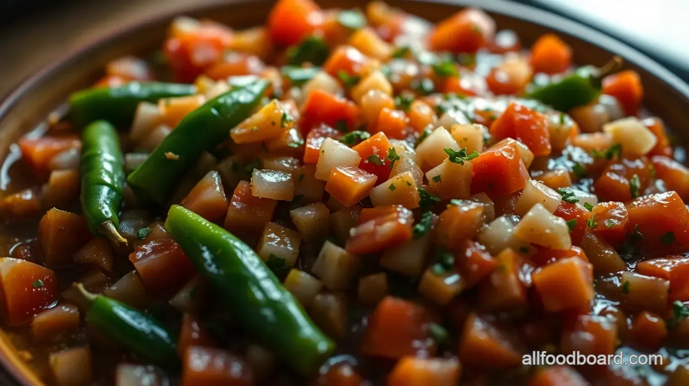 Vibrant Green Chile Salsa: A Flavorful Fiesta in Your Kitchen Vibrant Green Chile Salsa: A Flavorful Fiesta in a Bowl