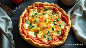 Cheesy Herbed Pizza Puffs: Your New Favorite Snack Recipe recipe card