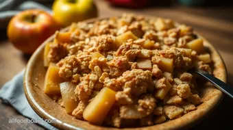 Classic Apple Crisp Recipe: A Cozy, Comforting Dessert recipe card