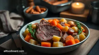 Classic Corned Beef and Potatoes: A Hearty Irish Delight recipe card