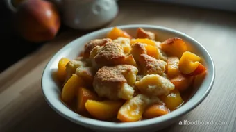 Easy Peach Cobbler Recipe: My Family's Favorite Southern Delight recipe card