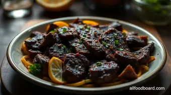 Fiery Flank Steak Carne Asada Recipe: A Flavorful Family Favorite recipe card