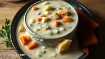 Hatteras Clam Chowder: A Heartwarming Outer Banks Classic recipe card