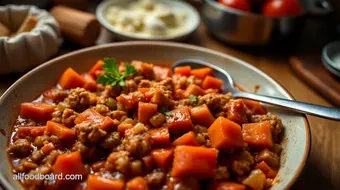Hearty Ground Turkey Goulash: A Simple Twist on a Comfort Classic recipe card