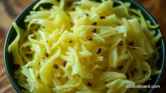 Homemade Sauerkraut: A Tangy Twist on Tradition for Your Table recipe card