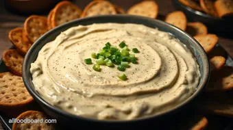 Easy & Savory Beau Monde Dip: My Go-To Crowd-Pleaser Recipe recipe card