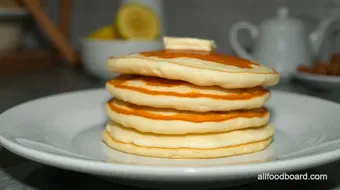Fluffy Cottage Cheese Pancakes: An Easy, Delicious Breakfast Recipe recipe card