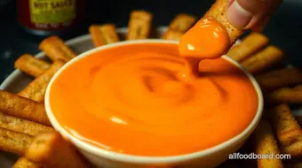 Easy Spicy Buffalo Dipping Sauce: Your Must-Try Game Day Favorite recipe card