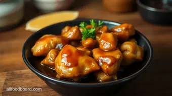 Sweet and Savory Soy Sauce and Brown Sugar Glazed Chicken Recipe recipe card