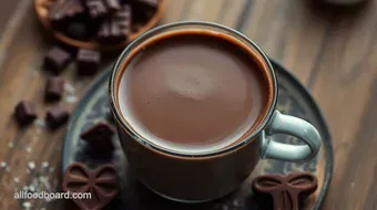 Velvety Spanish Drinking Chocolate: A Luxurious, Easy Recipe recipe card