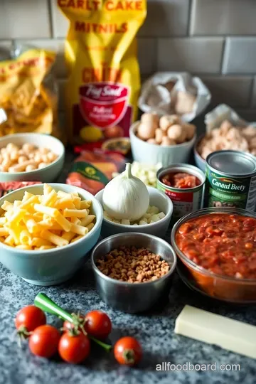 Cheesy Baked Ziti al Forno: An Italian Comfort Classic ingredients