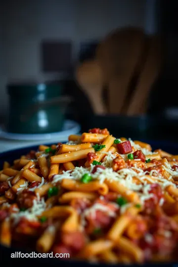 Cheesy Baked Ziti al Forno: An Italian Comfort Classic presentation