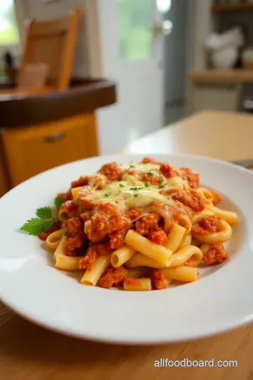 Cheesy Baked Ziti al Forno: An Italian Comfort Classic steps