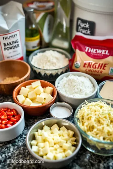 Cheesy Herbed Pizza Puffs: Your New Snack Crush ingredients