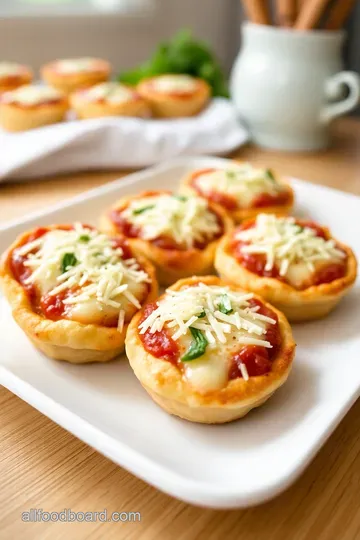 Cheesy Herbed Pizza Puffs: Your New Snack Crush steps