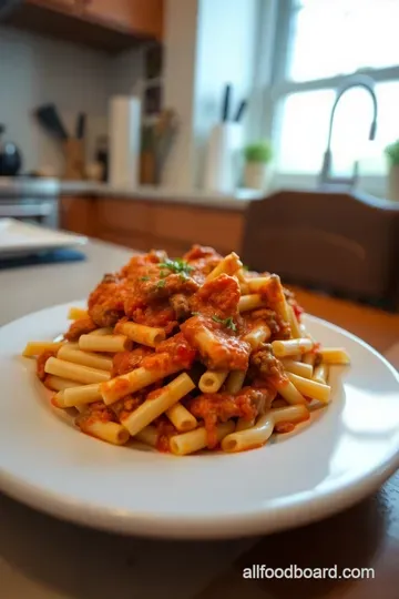 Classic Baked Ziti: Comfort Food at Its Best! steps
