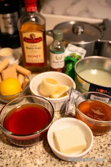 Classic Comfort Hot Toddy ingredients