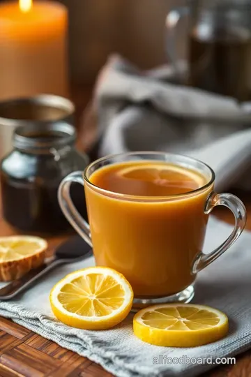 Classic Comfort Hot Toddy presentation