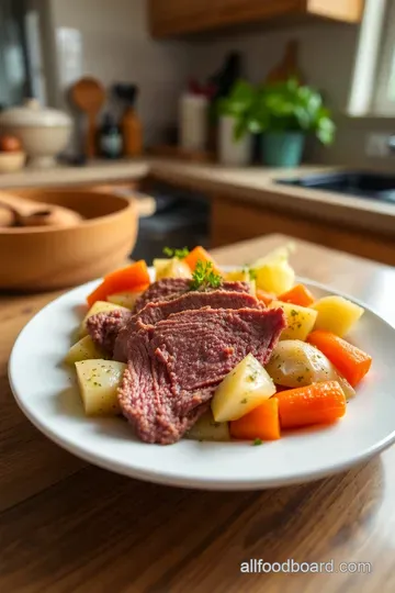 Classic Corned Beef and Potatoes: A Hearty Irish Delight steps