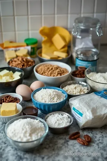 Coconut Pecan Cookies: Your New Favorite Treat ingredients