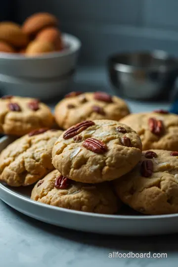 Coconut Pecan Cookies: Your New Favorite Treat presentation