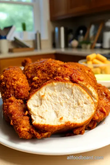 Crispy Cajun Deep Fried Turkey steps