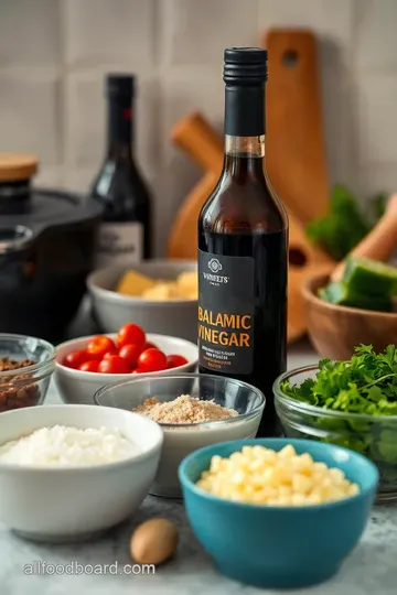 Culinary Chemistry: Does Balsamic Vinegar Go Bad? ingredients
