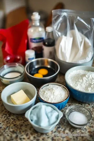 Decadent Chocolate Gooey Butter Cake ingredients