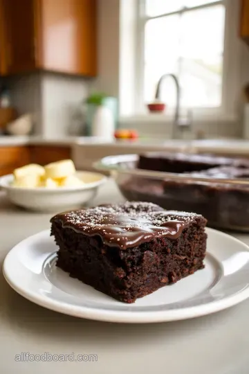 Decadent Chocolate Gooey Butter Cake steps