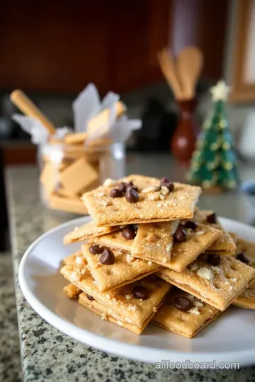 Decadent Christmas Crack: A Sweet and Salty Delight steps