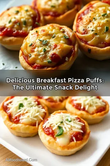 Delicious Breakfast Pizza Puffs: The Ultimate Snack Delight