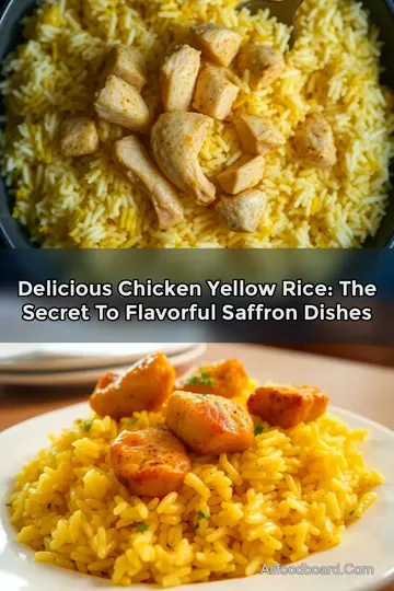 Delicious Chicken Yellow Rice: The Secret to Flavorful Saffron Dishes
