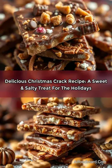 Delicious Christmas Crack Recipe: A Sweet & Salty Treat for the Holidays