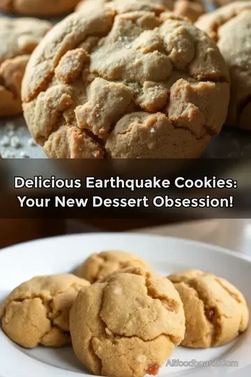 Delicious Earthquake Cookies: Your New Dessert Obsession!