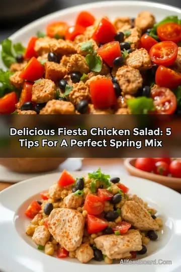 Delicious Fiesta Chicken Salad: 5 Tips for a Perfect Spring Mix