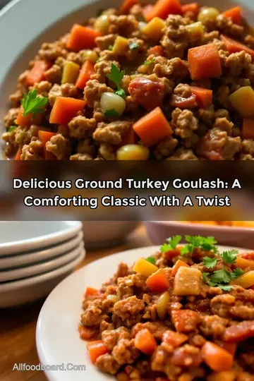 Delicious Ground Turkey Goulash: A Comforting Classic with a Twist