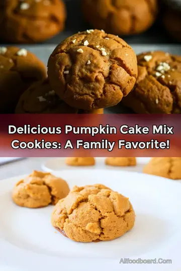 Delicious Pumpkin Cake Mix Cookies: A Family Favorite!
