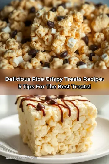Delicious Rice Crispy Treats Recipe: 5 Tips for the Best Treats!
